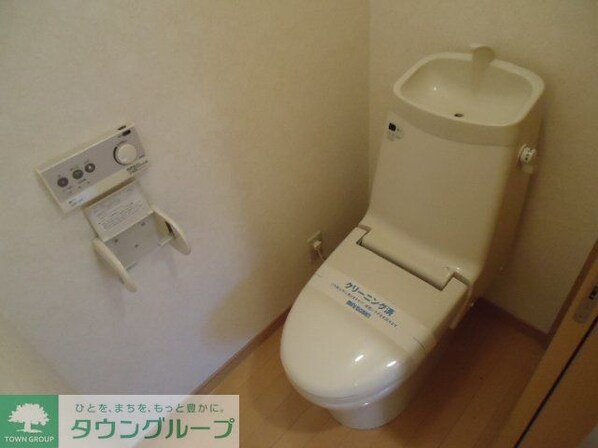 クレセントハイツTOKYUIIIの物件内観写真